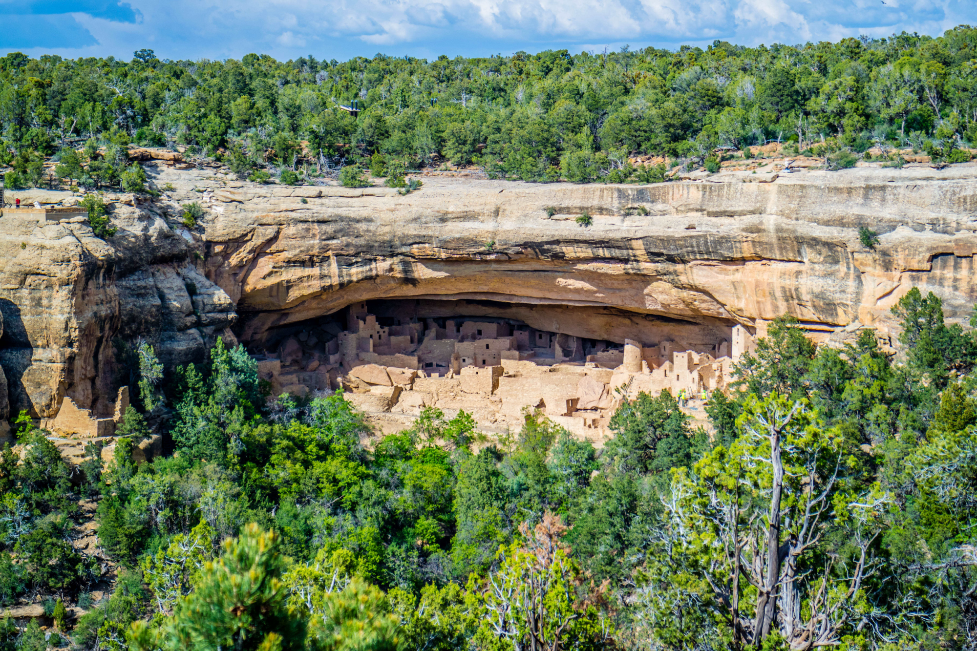 insediamenti anasazi, usa