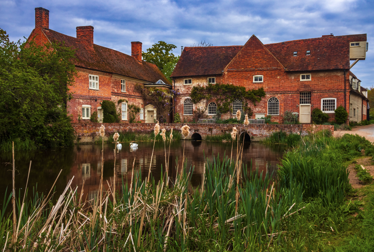 Dedham Vale, John Constable Country. Credits SuxxesPhoto / Shutterstock