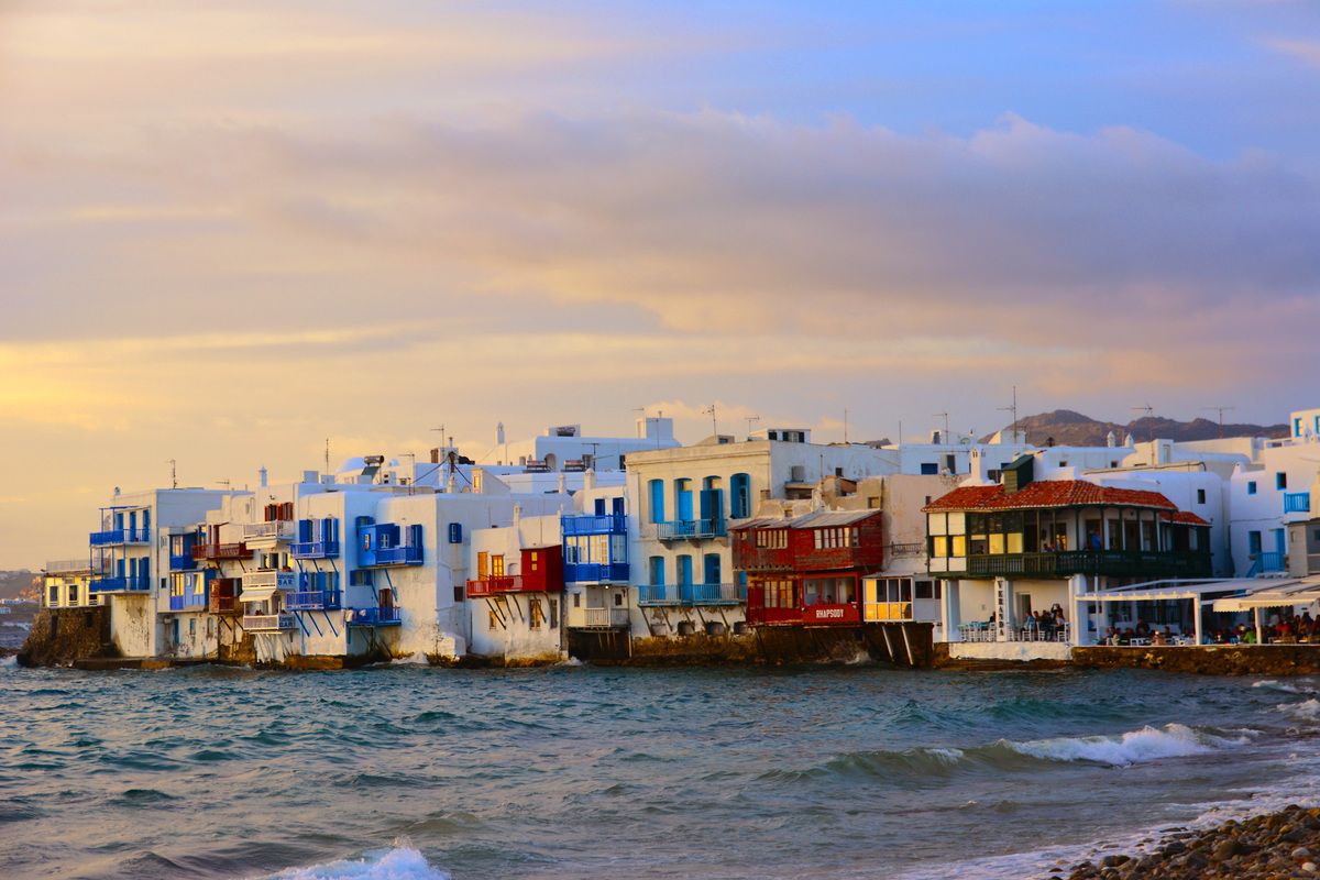 dove si trova mykonos