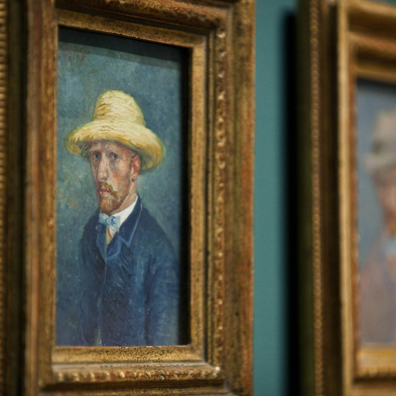 Il Van Gogh Museum di Amsterdam vanta la più grande collezione al mondo di opere dell’artista. © AFP/Getty Images