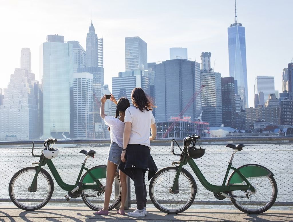 Non ci si stanca mai di fotografare il profilo dei grattacieli di Manhattan. © Cavan Images RF / Getty Images