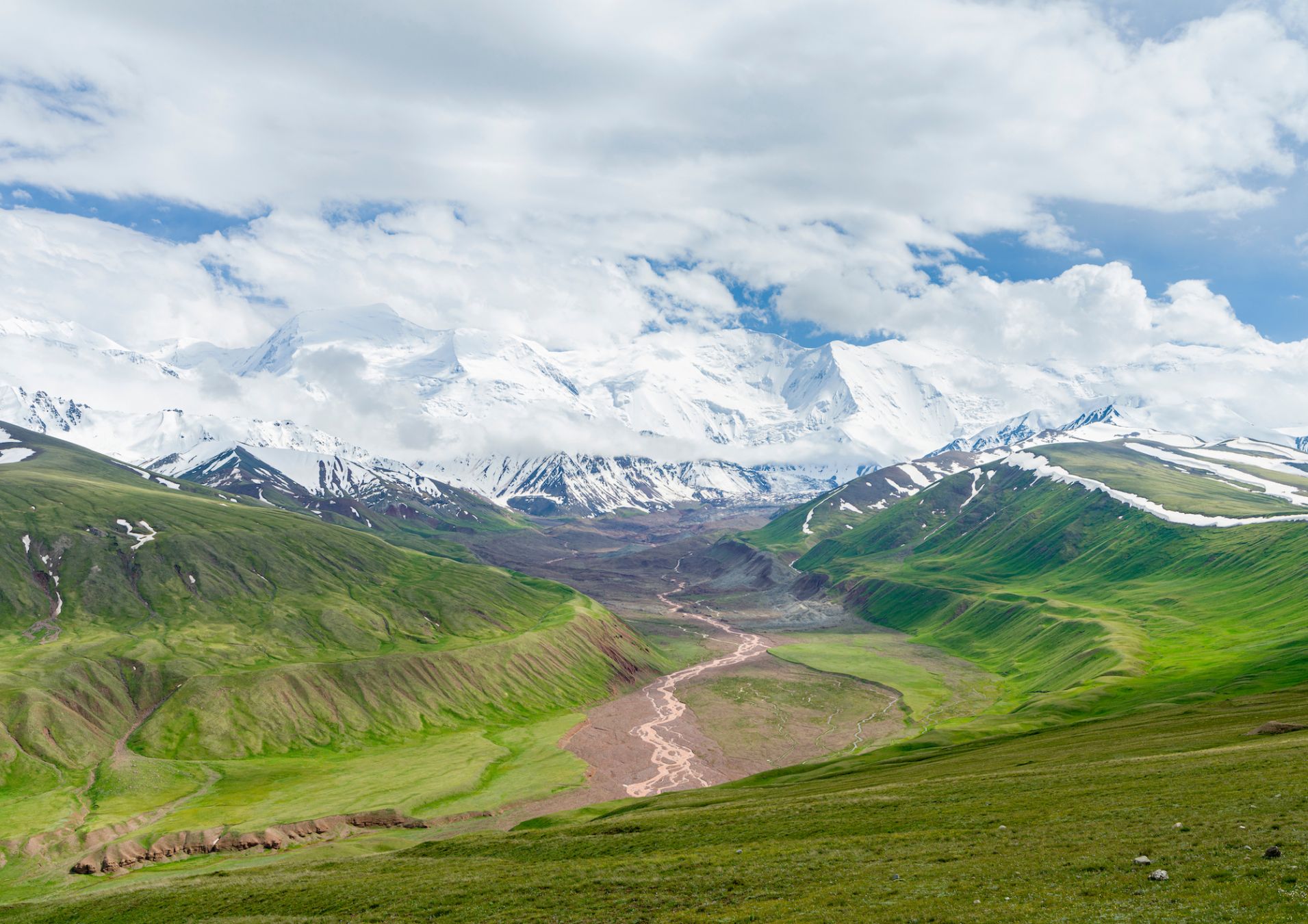 Le montagne del Pamir ©Danita Delimont
