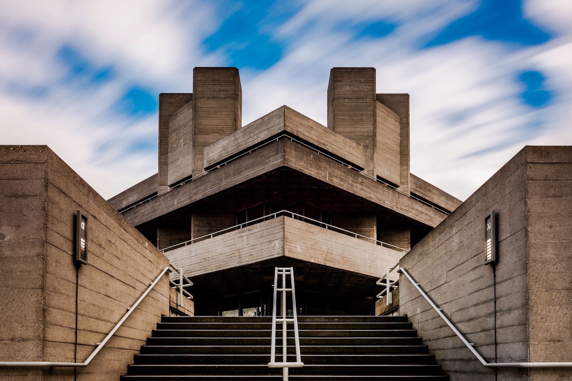 Il National Theatre, South Bank ©Daniel Coyle/Shutterstock
