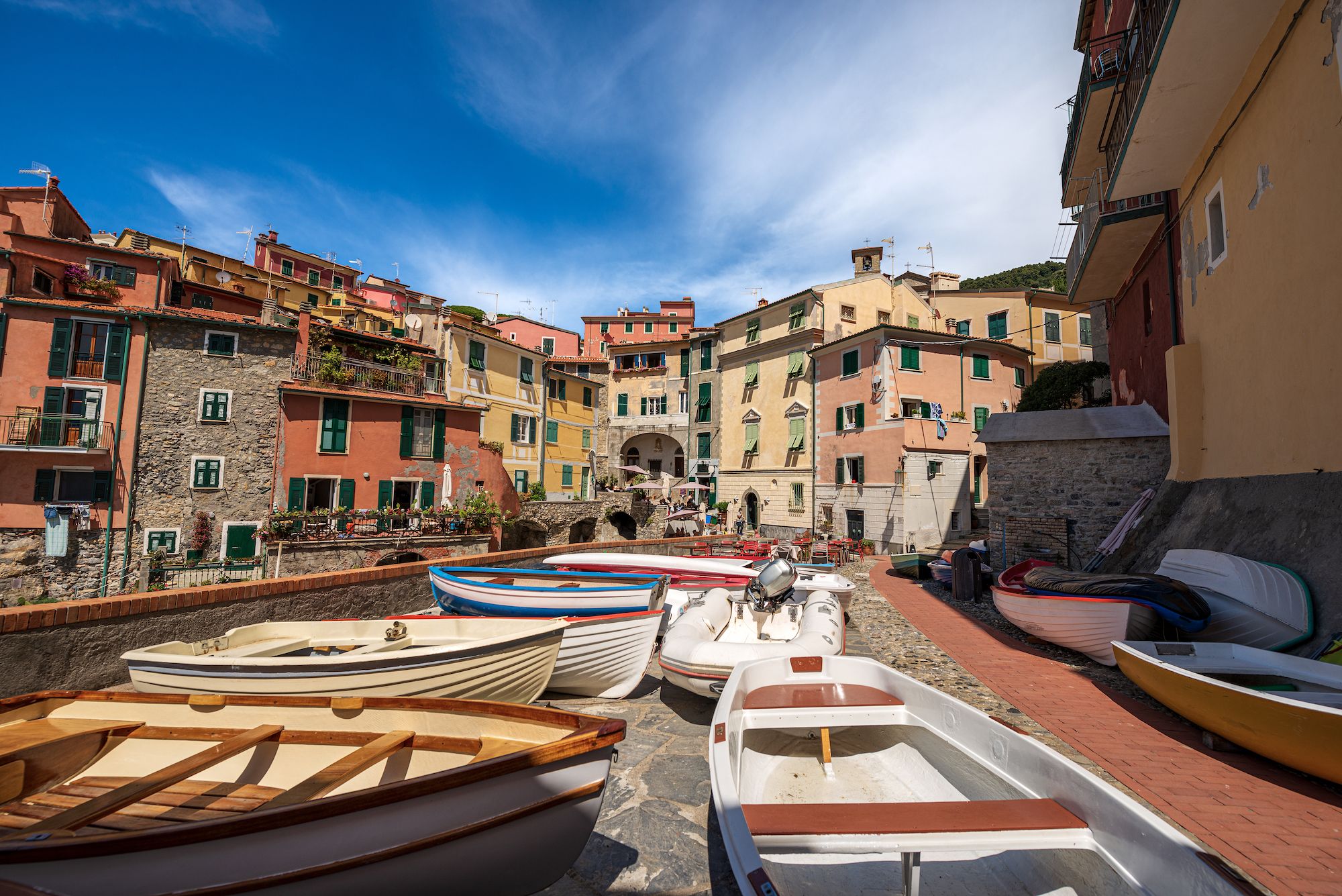 Il borgo di Tellaro, La Spezia ©Alberto Masnovo