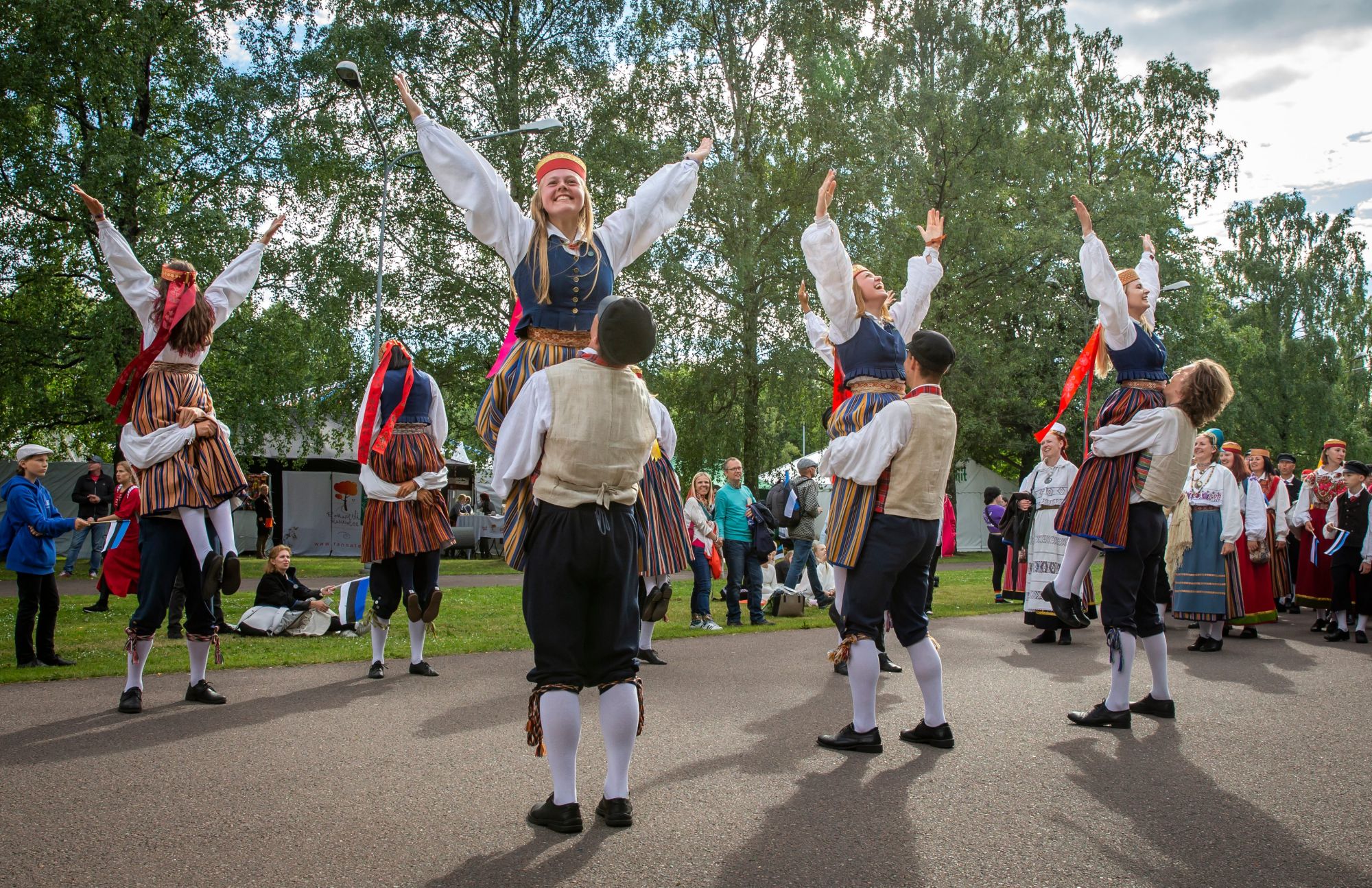 Rievocazione in Estonia