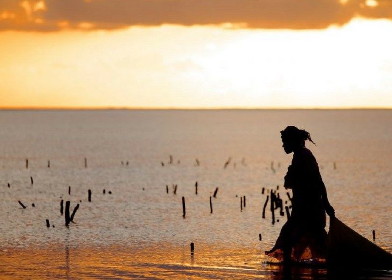 Raccolta delle alghe, Tanzania. ©Bjorn Olsson/Lonely Planet