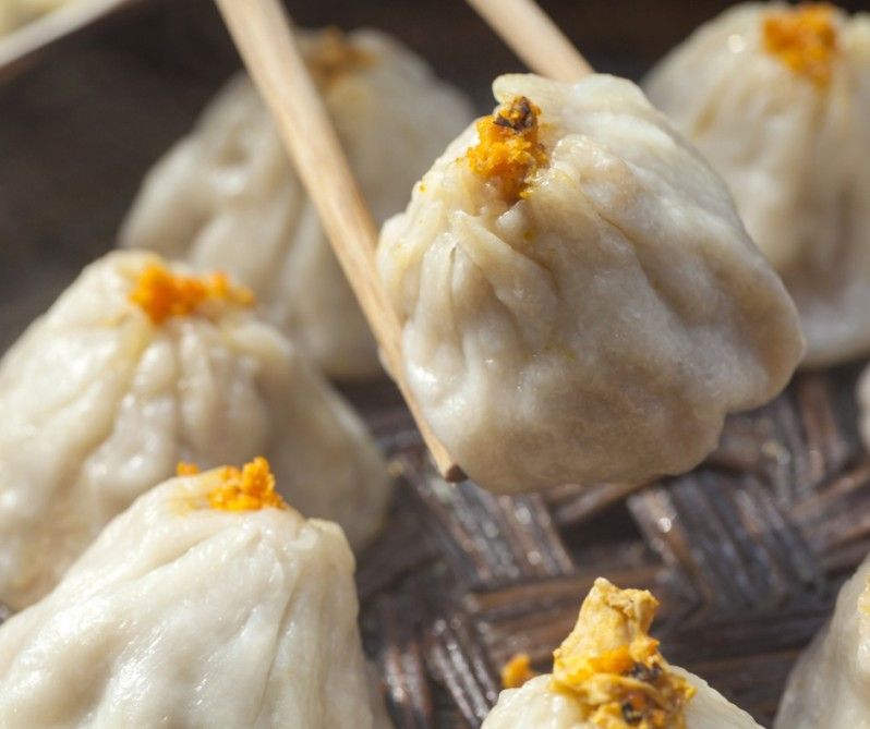Ravioli ripieni di carne di maiale ©wang song/Shutterstock
