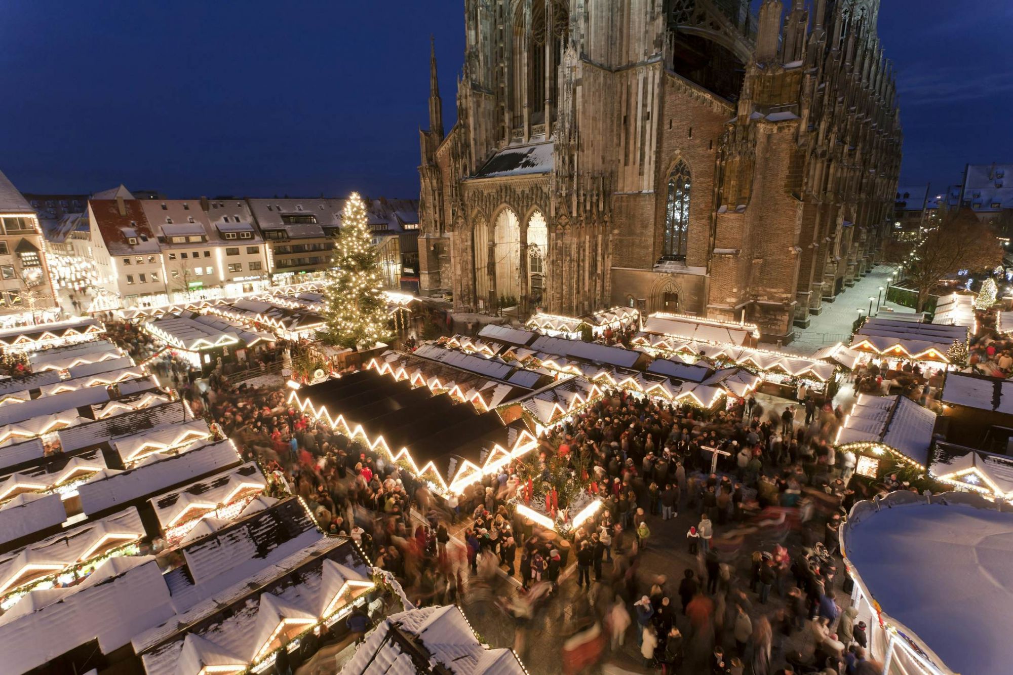 Al mercatino di Ulm troverete i regali perfetti. © Getty Images