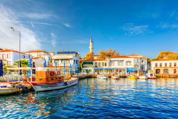 Il porticciolo di Bozcaada ©Nejdet Duzen