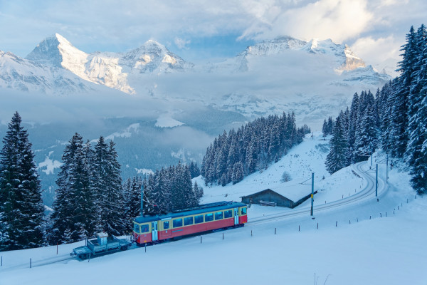 Emozioni alpine nella Jungfrau, in Svizzera