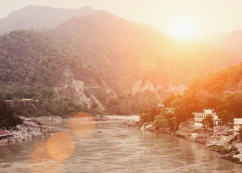 Rishikesh, India. ©alexsl/Getty Images