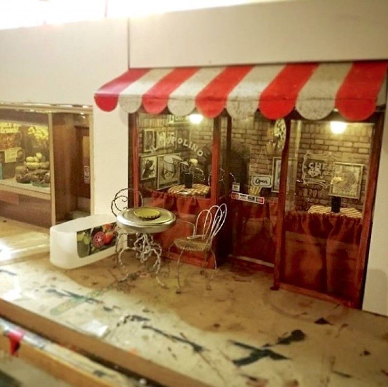 Ristorante Il Topolino, Malmö. ©anonymouse_mmx/ Instagram