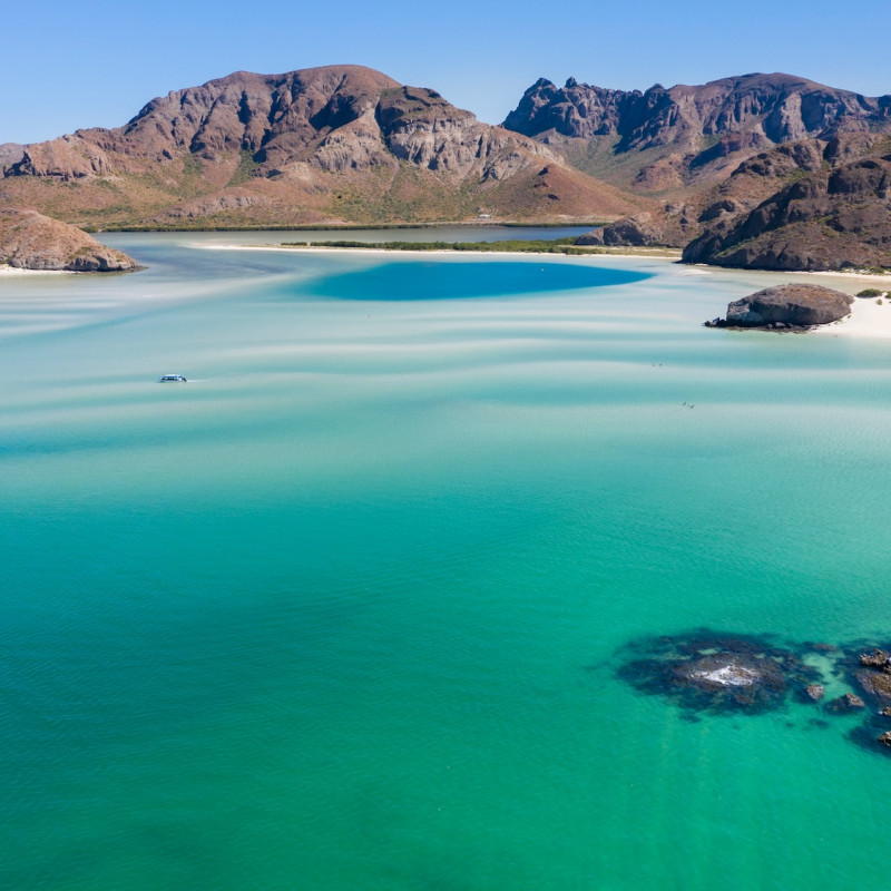La la Baia di Balandra a La Paz ©Matt Gush  /Shutterstock