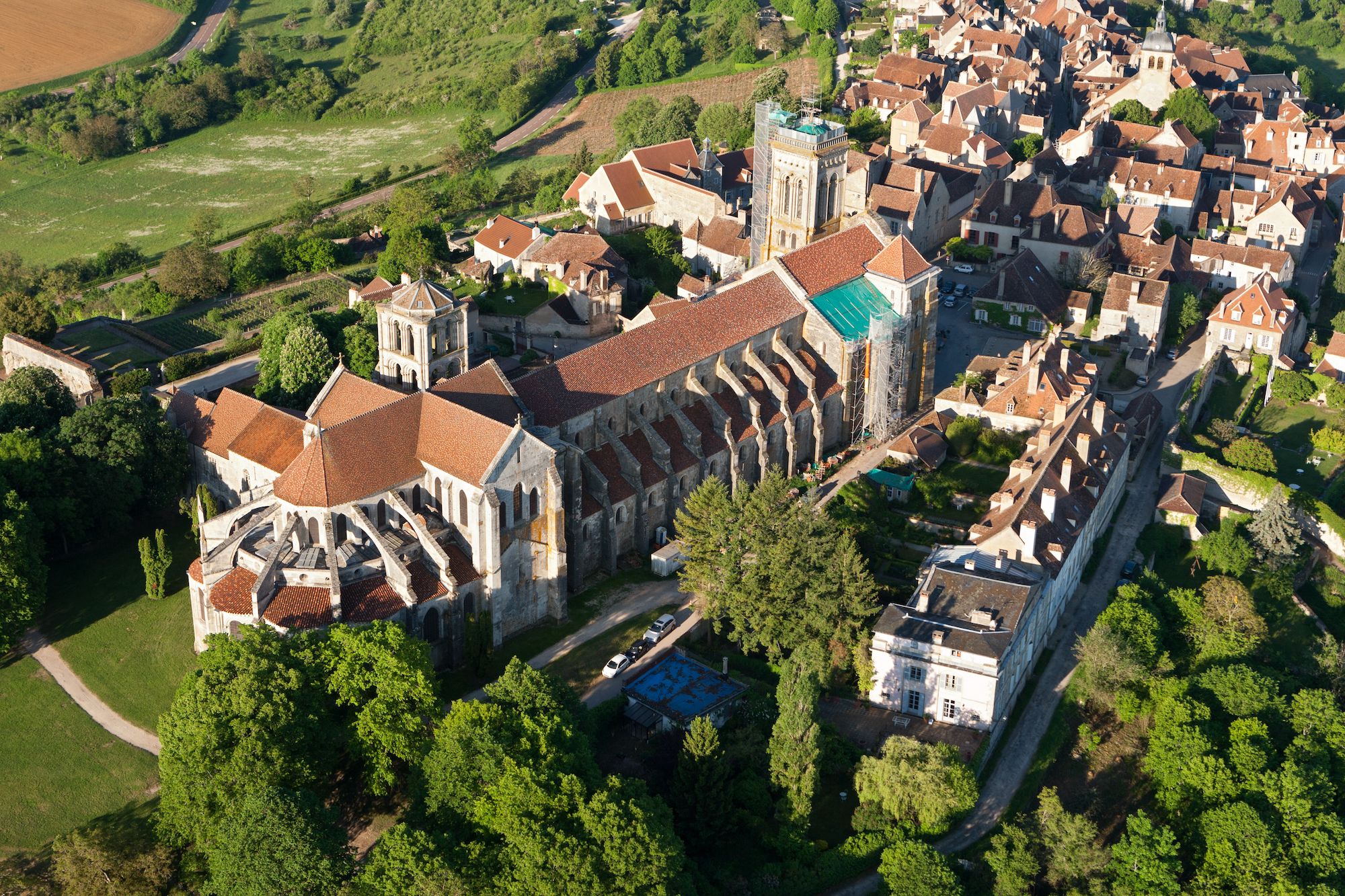 La basilica medievale di Vézelay ©Philippe DEVANNE