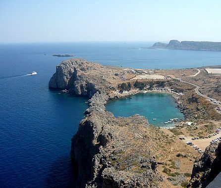 Rodi, Baia di San Paolo © Mariangela Molari