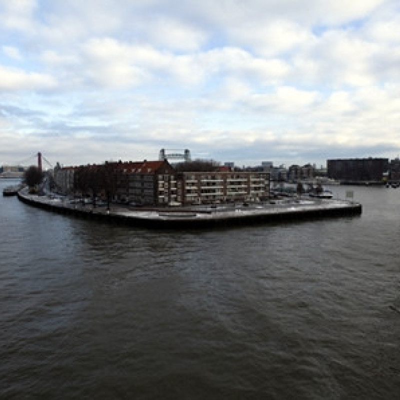 Rotterdam, prospettiva metafisica © Fotografia di Daniela Marchi