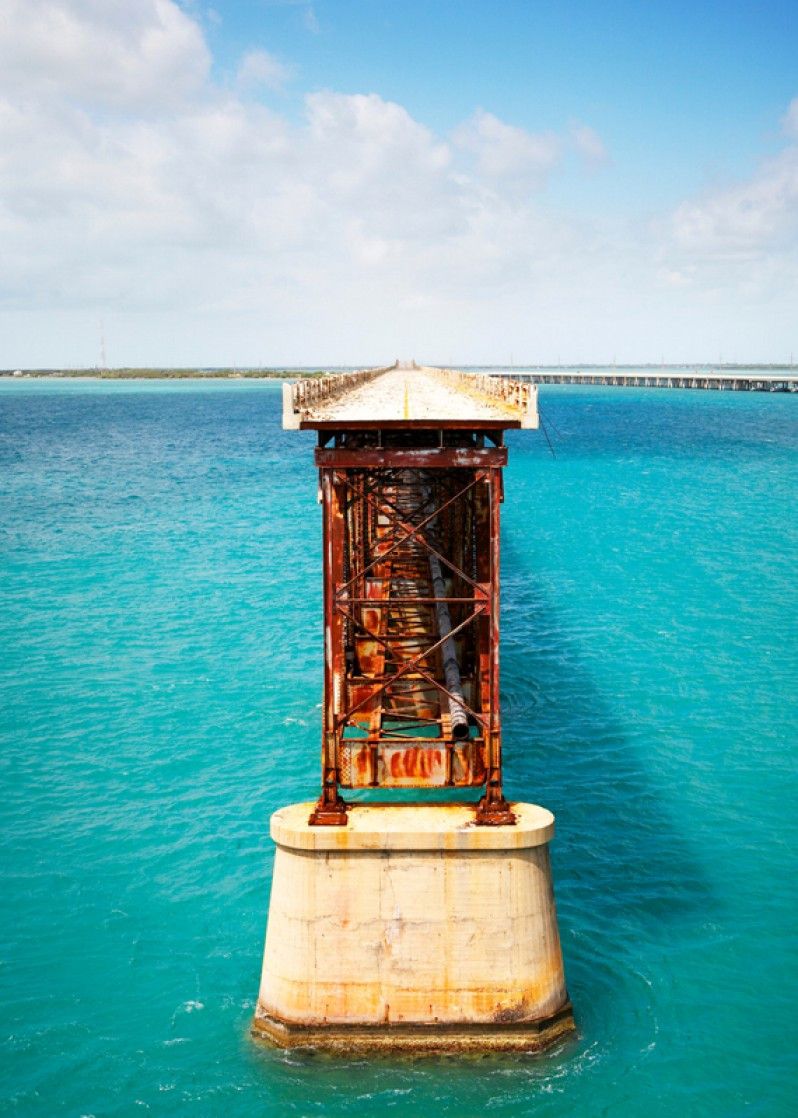 Rovine del ponte Bahia Honda, distrutto dall'uragano del 1935.
Key West, Florida. ©Matt Munro/Lonely Planet