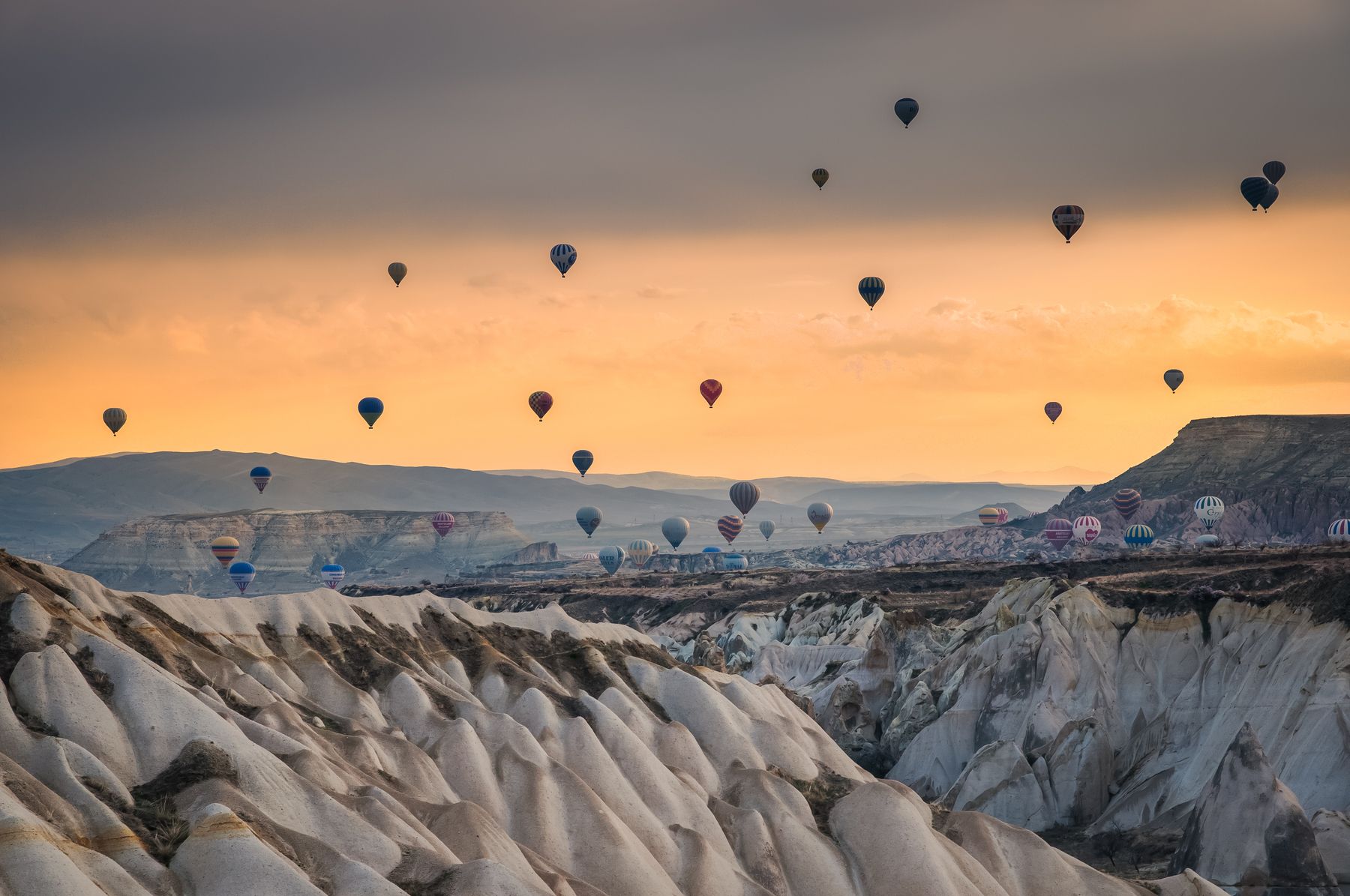come vestirsi in turchia, viaggio in mongolfiera turchia