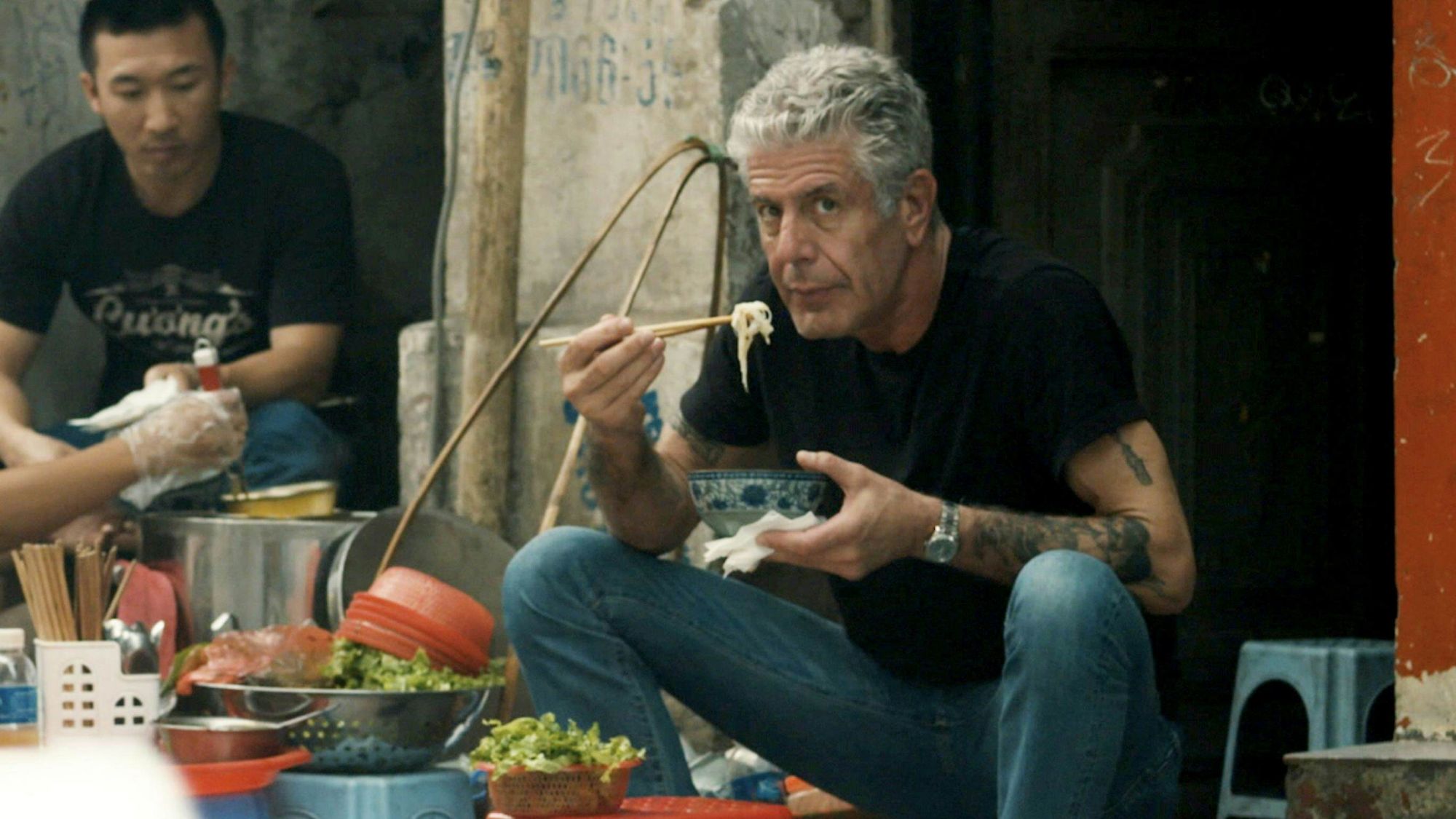 Un giro del mondo in 22 tappe seguendo le passioni e le curiosità di Anthony Bourdain. © Focus Features / Entertainment Pictures / Alamy