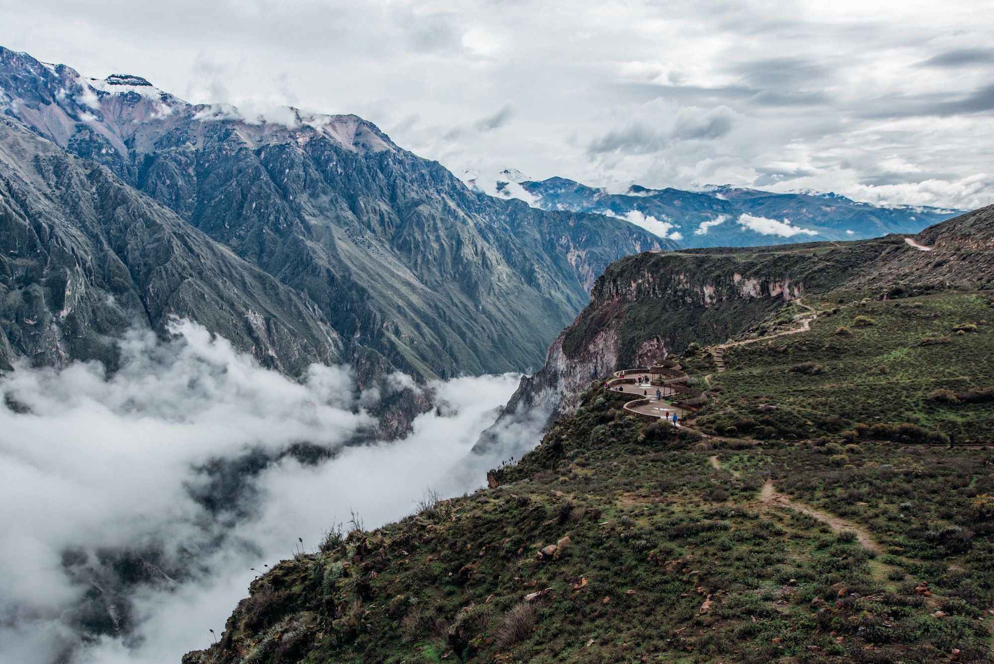 Per molti il punto panoramico di Cruz del Cóndor è il ricordo più memorabile del viaggio al Canyon del Colca ©rayints/Shutterstock