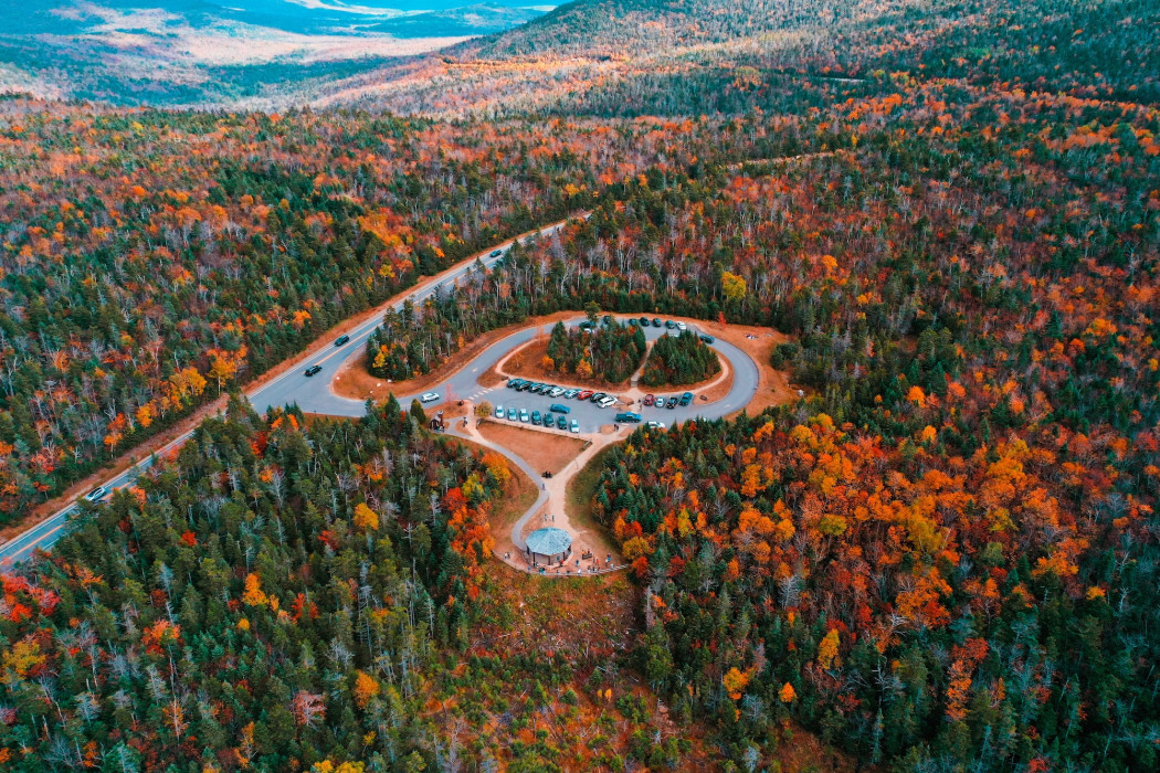 La Kancamagus Highway in New Hampshire ©Loud Canvas Media
/ Shutterstock