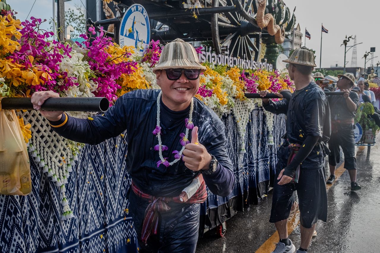 Celebrazioni per il Songkran a Nong Khai, Thailandia ©Gabriele Orlini