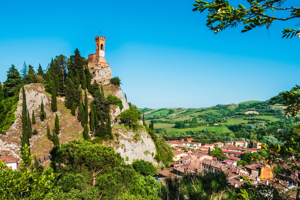 La Rocca di Brisighella. Credits Nicola Simeoni / Shutterstock