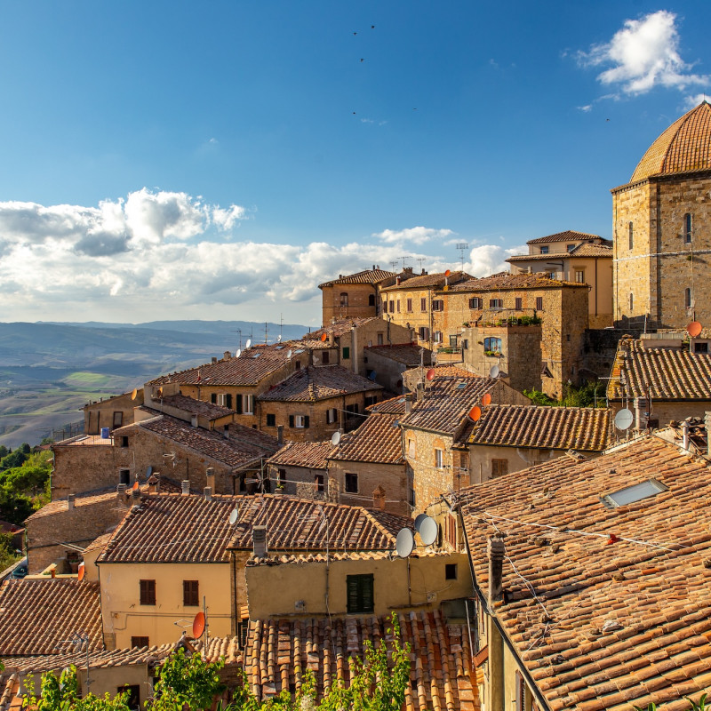 Una giornata di sole a Volterra ©Marek Darnikowski  /Shutterstock