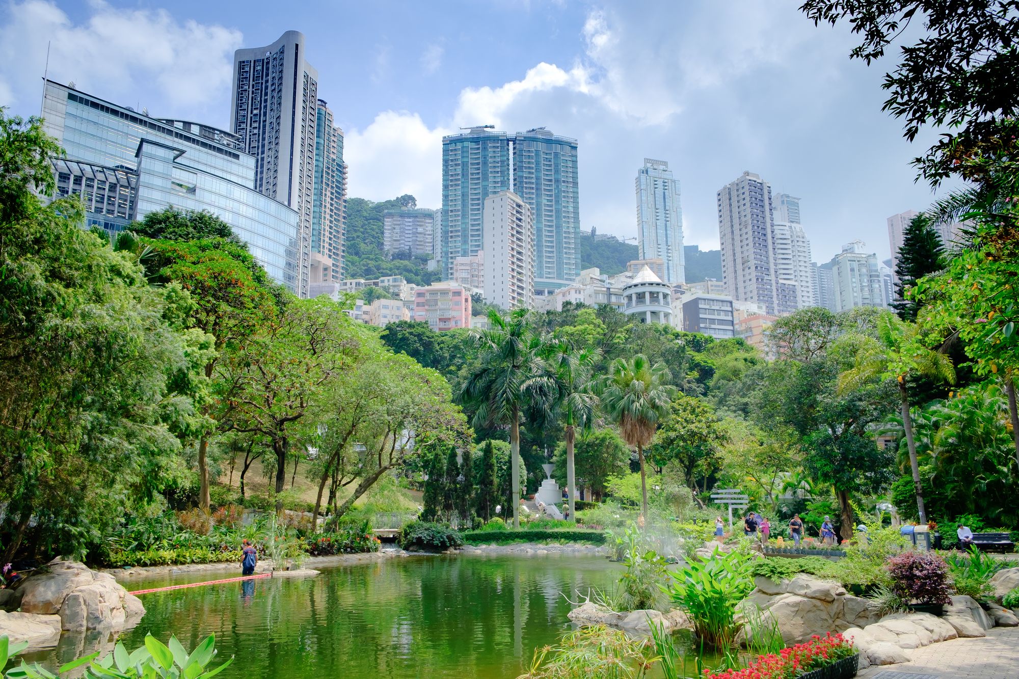 Hong Kong Park a Hong Kong ©Pim Commandeur/500px