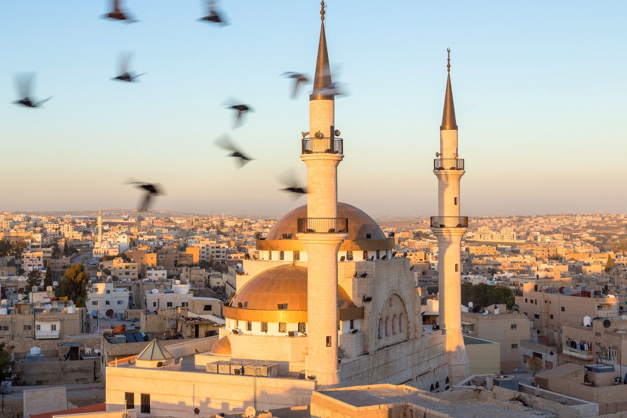 La moschea di Gesù Cristo a Madaba ©Wirestock Creators/Shutterstock