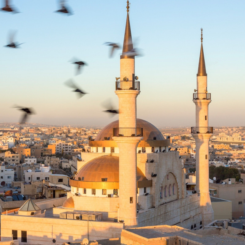 La moschea di Gesù Cristo a Madaba  ©Wirestock Creators/Shutterstock