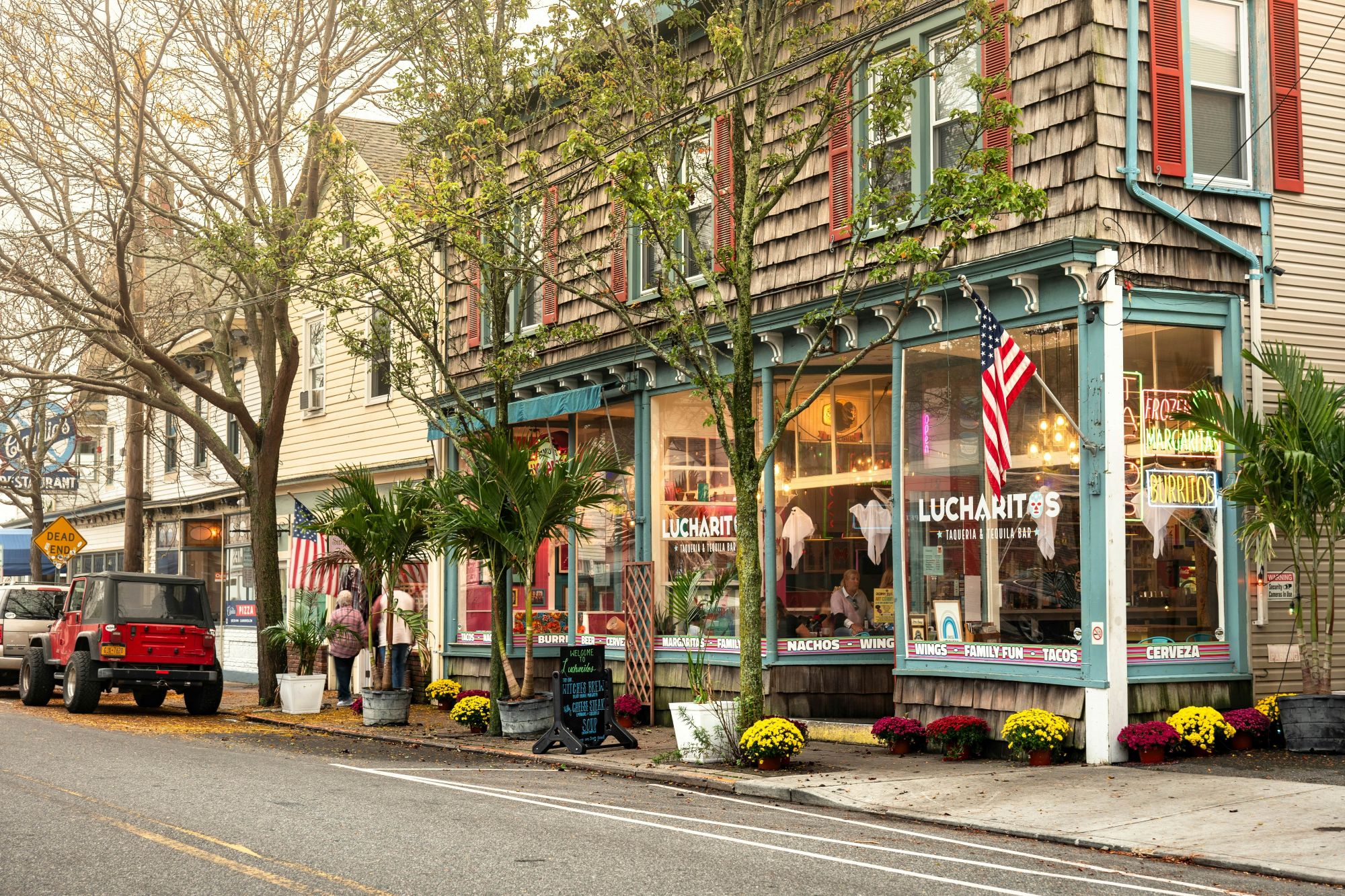 Il villaggio di Greenport, sulla North Fork. © Cavan-Images/Shutterstock
