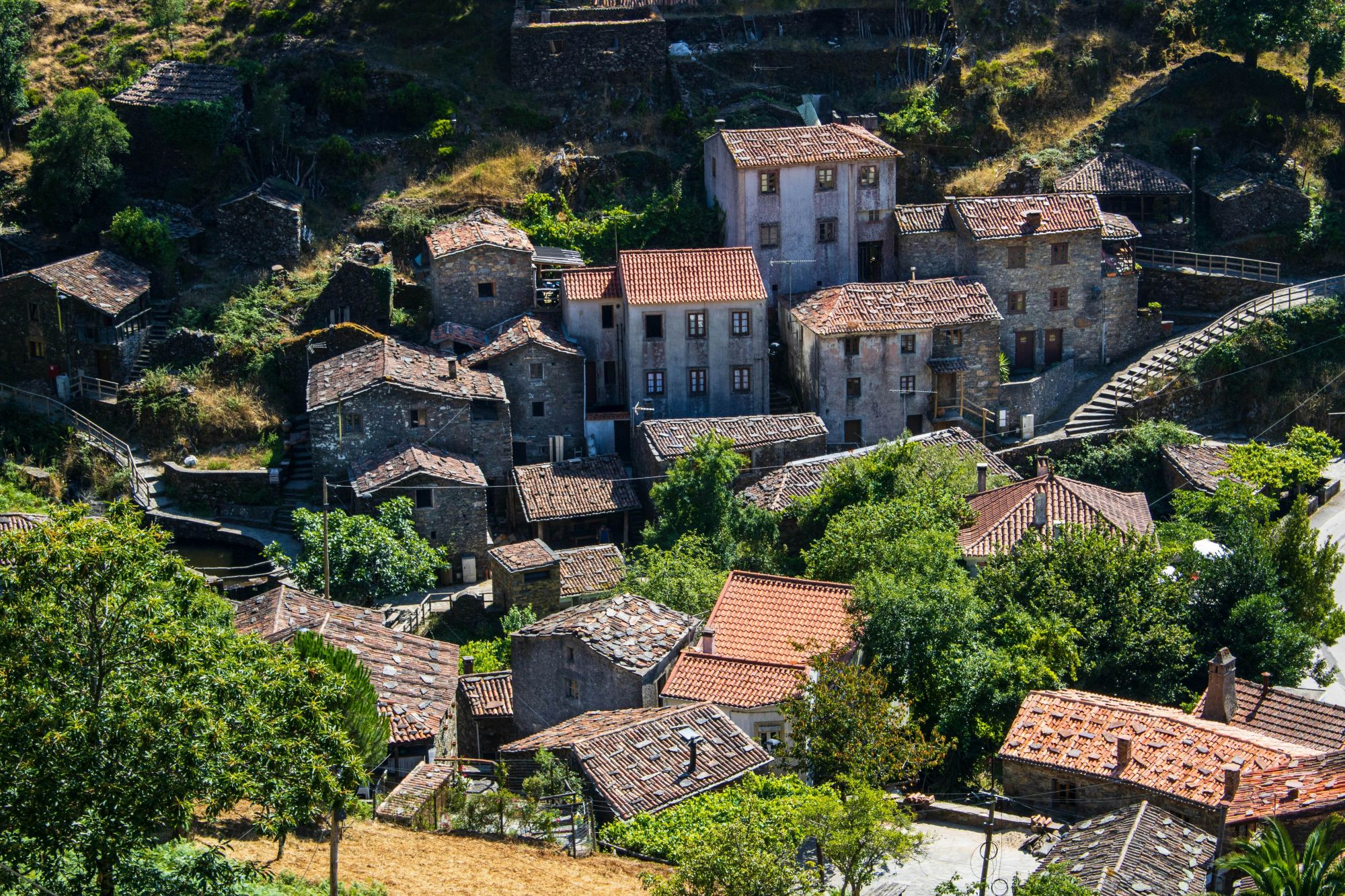 Il villaggio di Candal. © David Fadul/Shutterstock