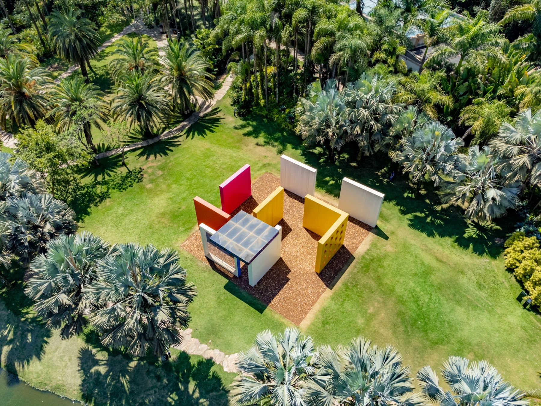 Giardino istituto Inhotim