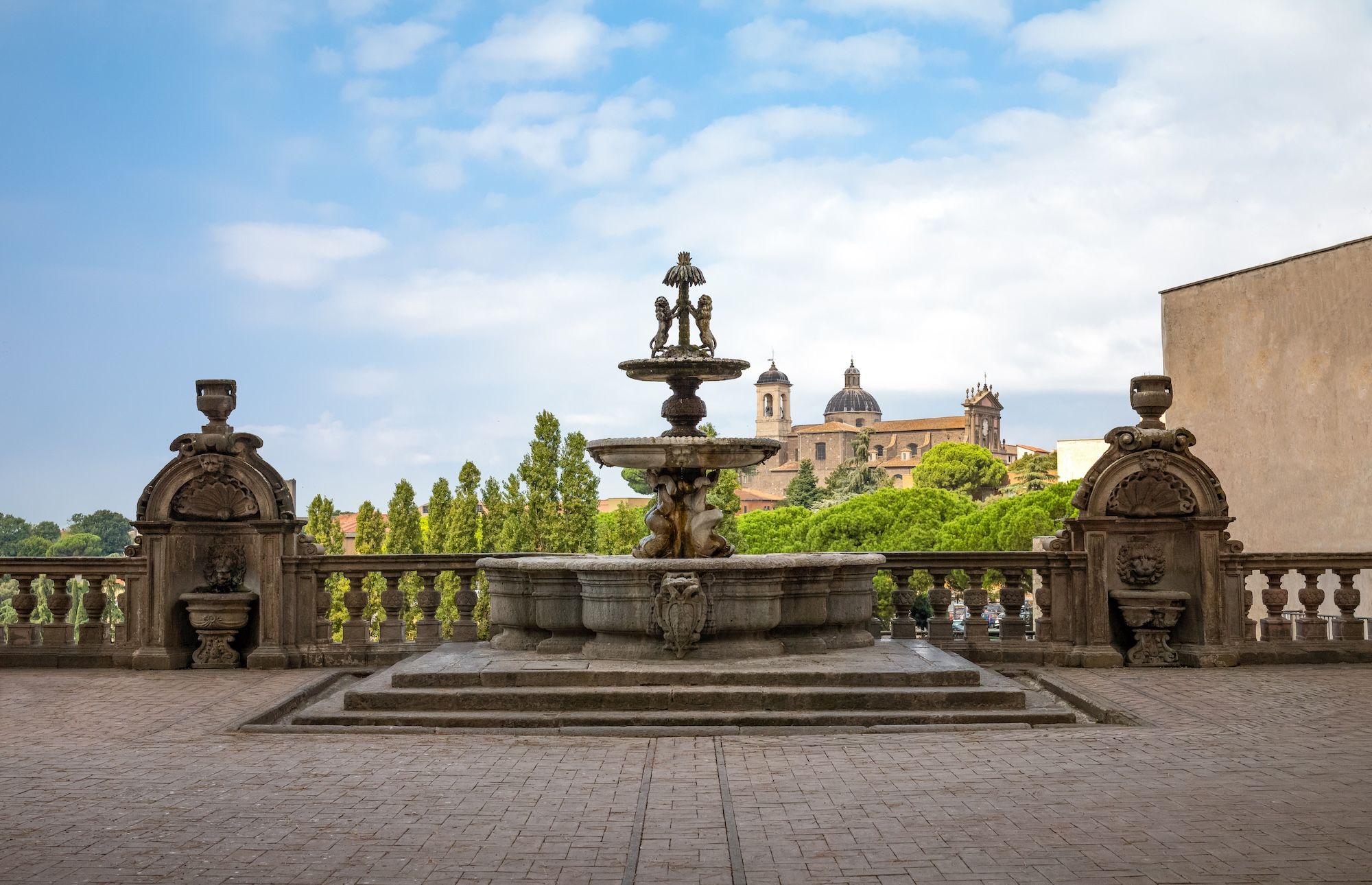 La terrazza del Palazzo dei Priori © Gimas/Shutterstock