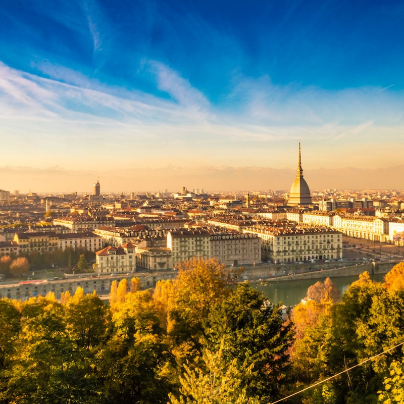 Panorama di Torino; © Greens and Blues/Shutterstock