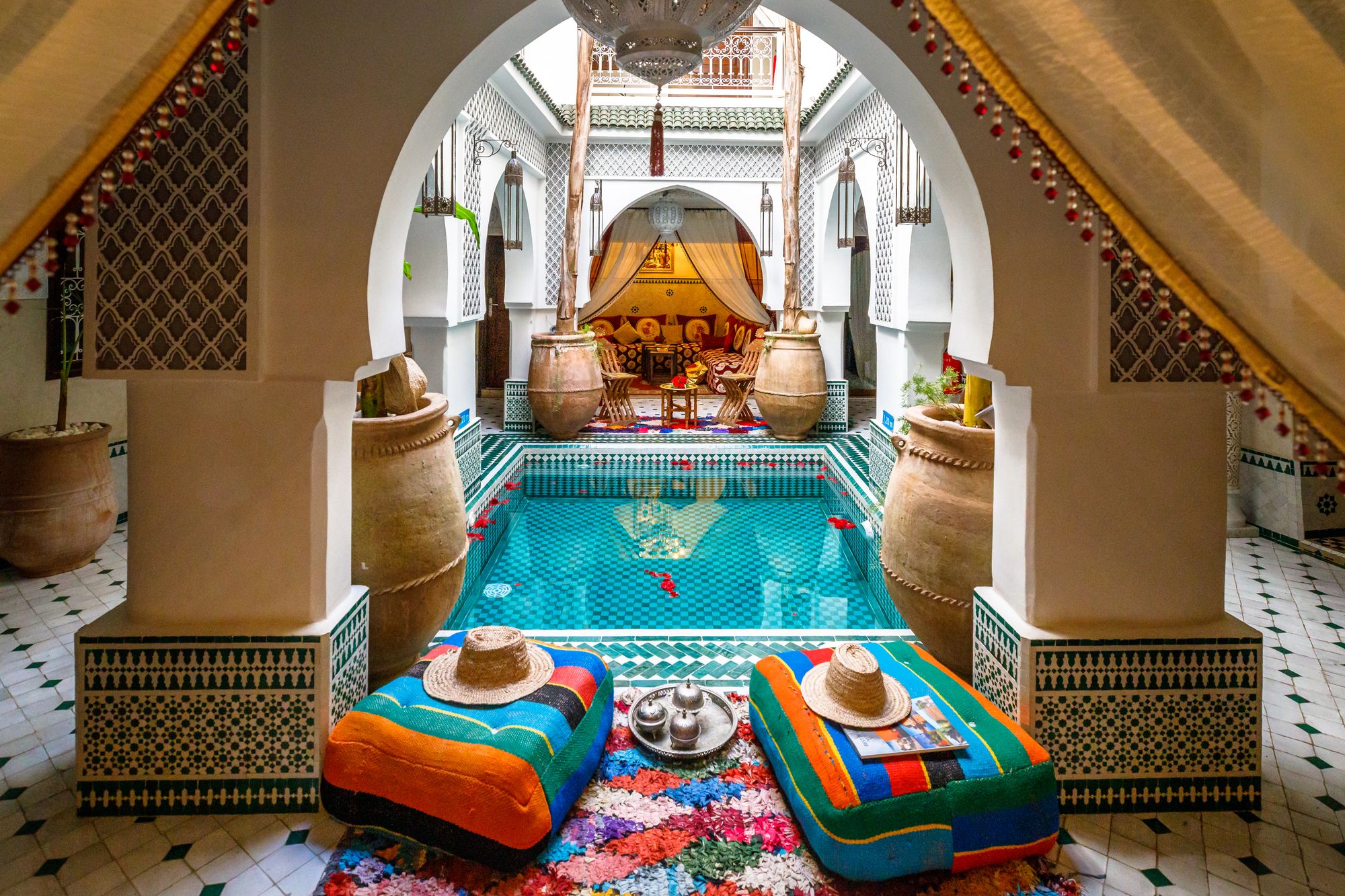 Dietro le porte della medina: cosa si nasconde nei riad di Marrakech - Lonely Planet