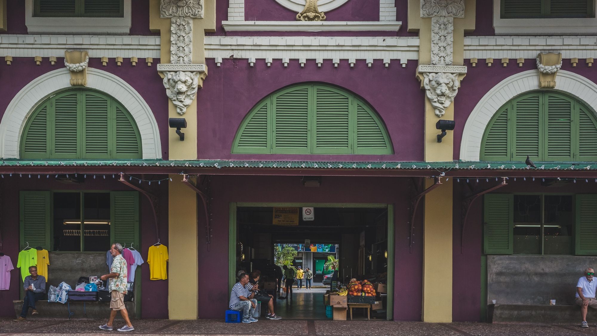 Il mercato di Santurce Market © Mark Zhu / Shutterstock