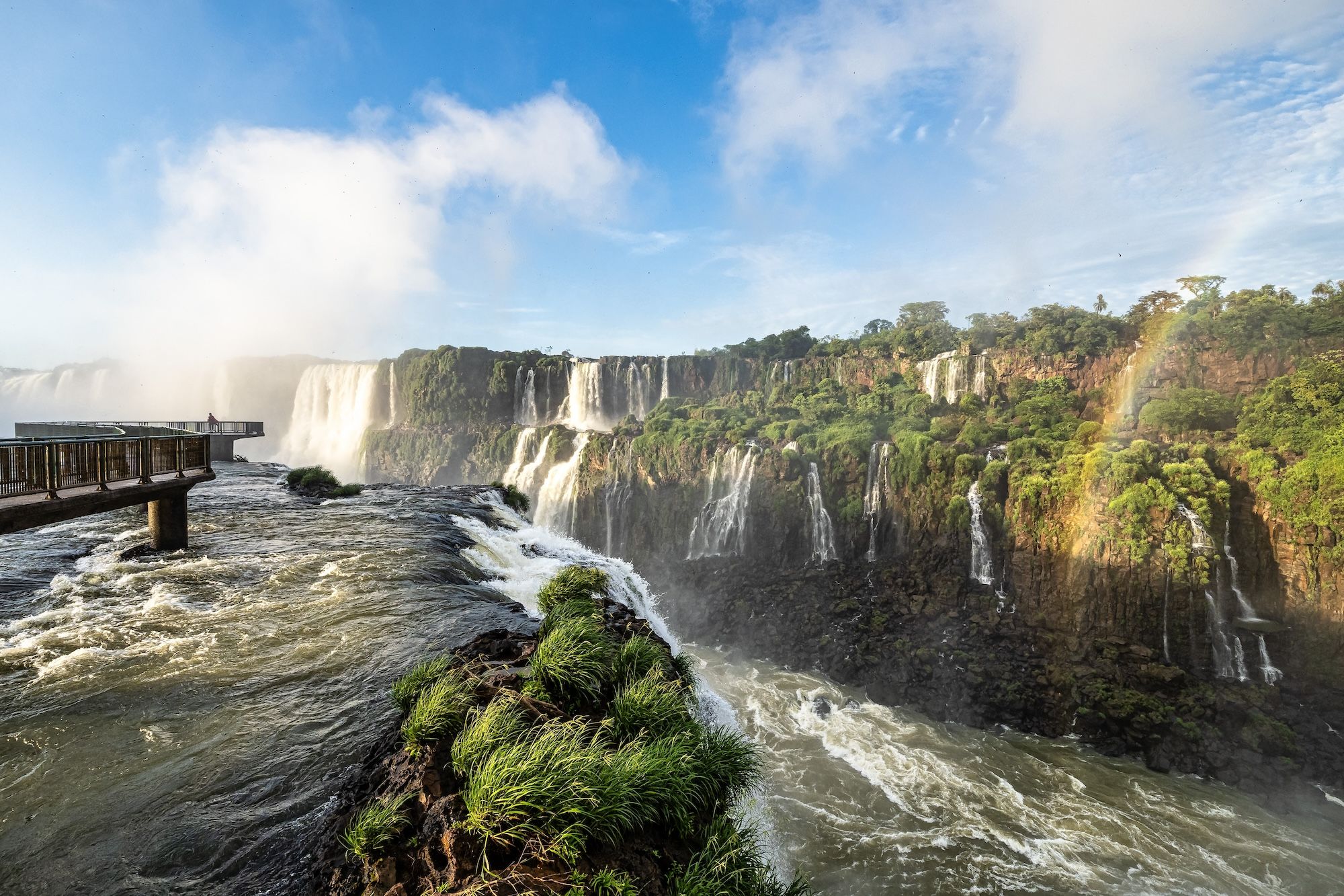 Le Cascate dell’Iguazú ©RudiErnst /Shutterstock