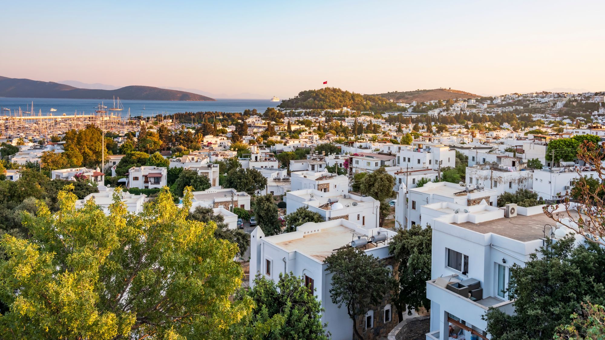 Il panorama sul mare di Bodrum © Bermek/Shutterstock