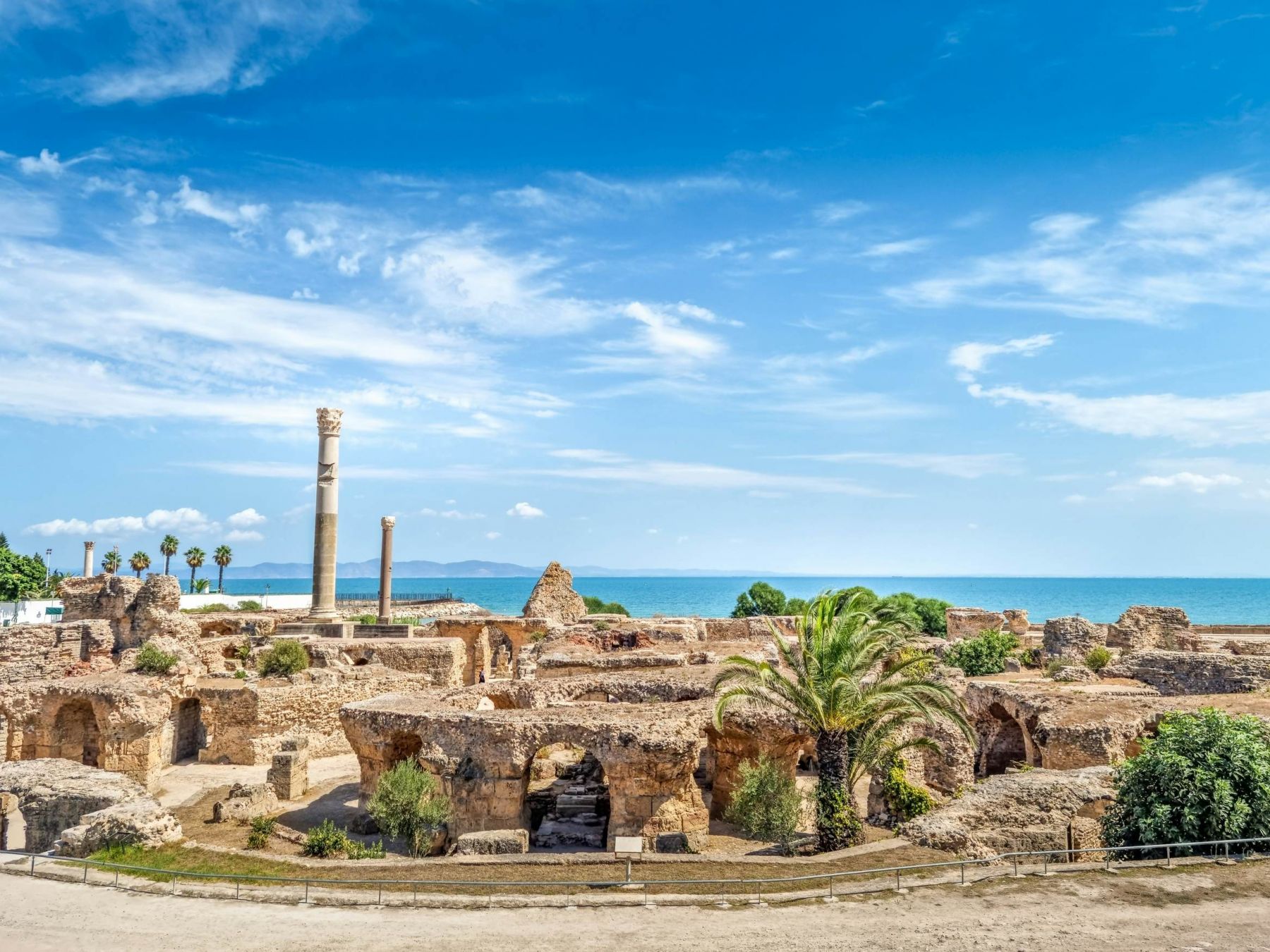 Le rovine di Cartagine, presso Tunisi. © ravel-Fr/Shutterstock