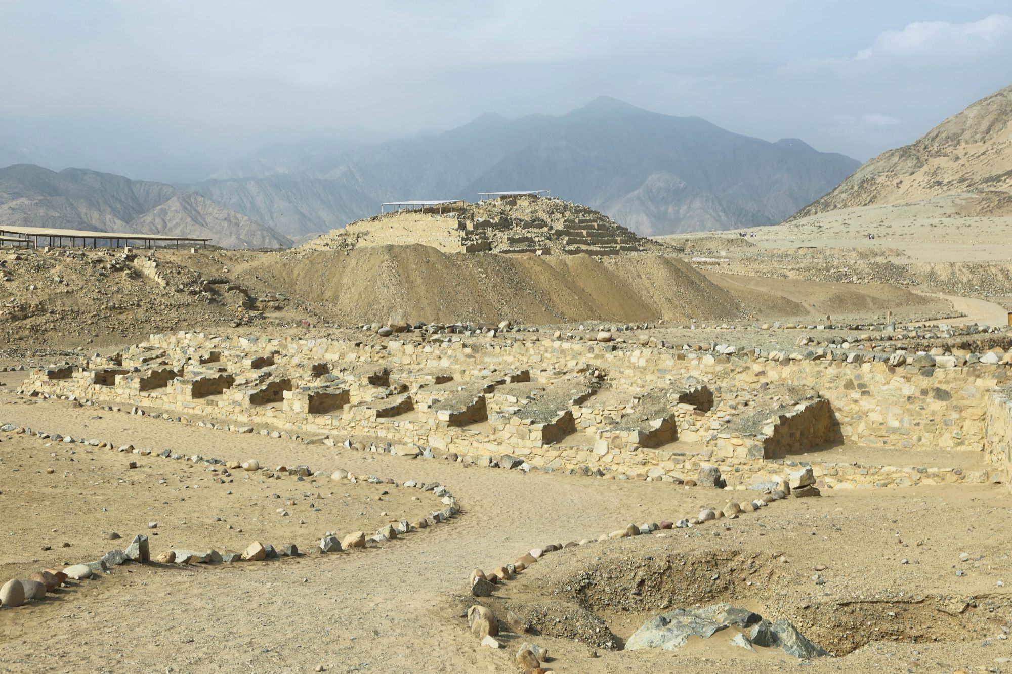 Caral è uno dei più antichi insediamenti urbani del Perú. © Getty Images