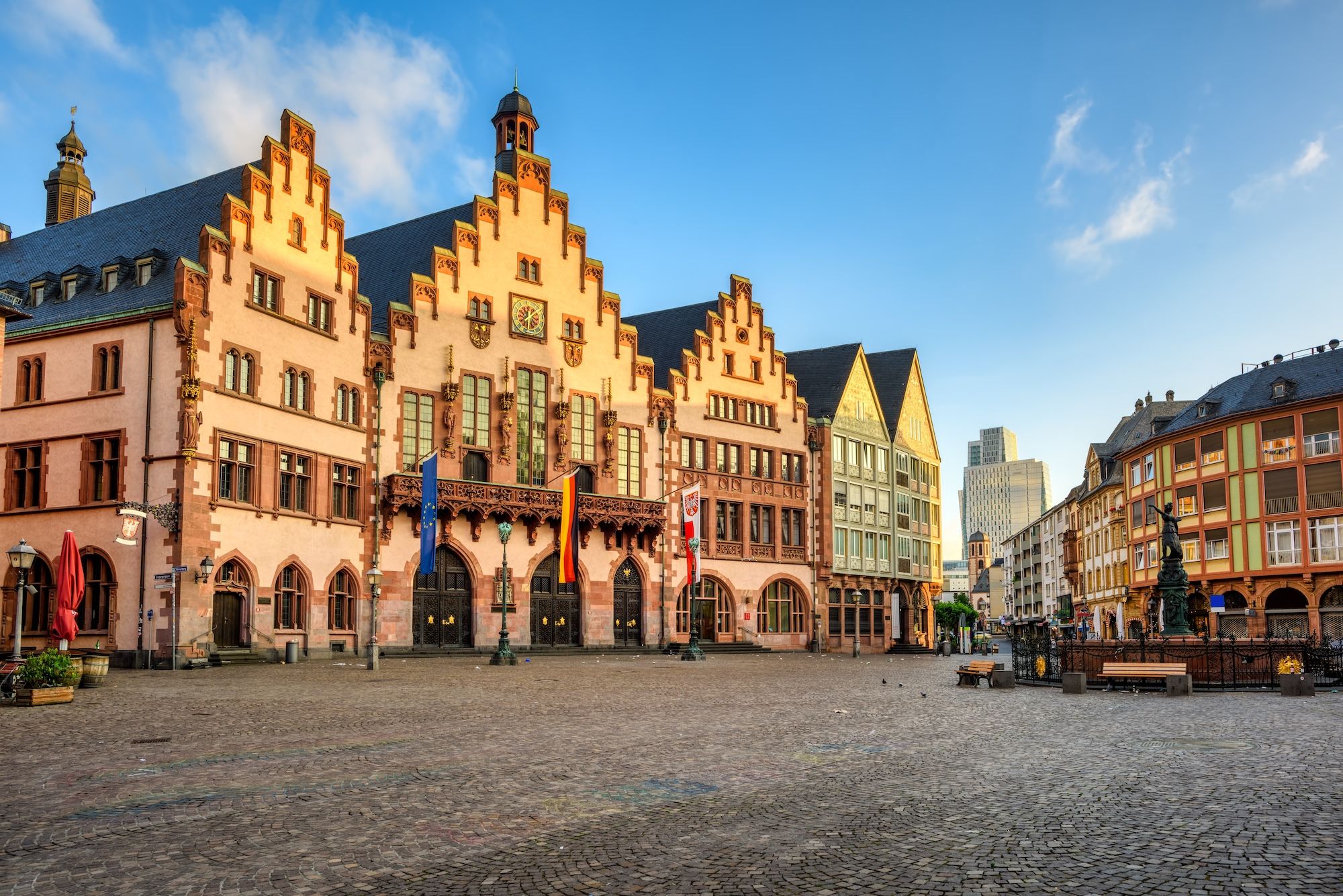 La Altstadt di Francoforte © Boris Stroujko / Shutterstock