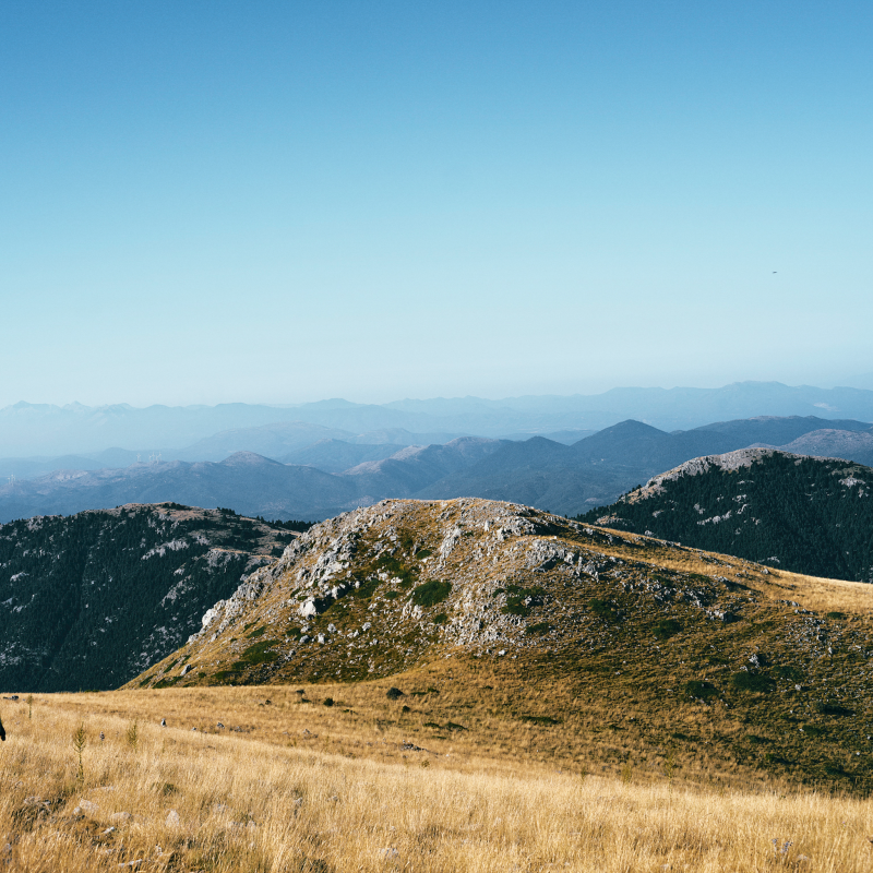 L’autrice sul Monte Menalon ©Lorenzo Romani