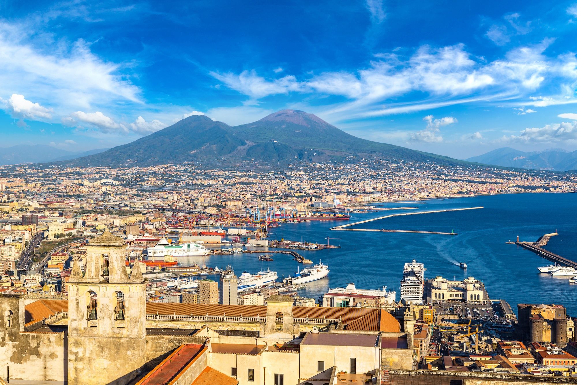 L’indicibile bellezza del Golfo di Napoli ©Sergii Figurnyi/Shutterstock