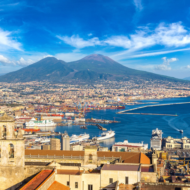 L’indicibile bellezza del Golfo di Napoli ©Sergii Figurnyi/Shutterstock