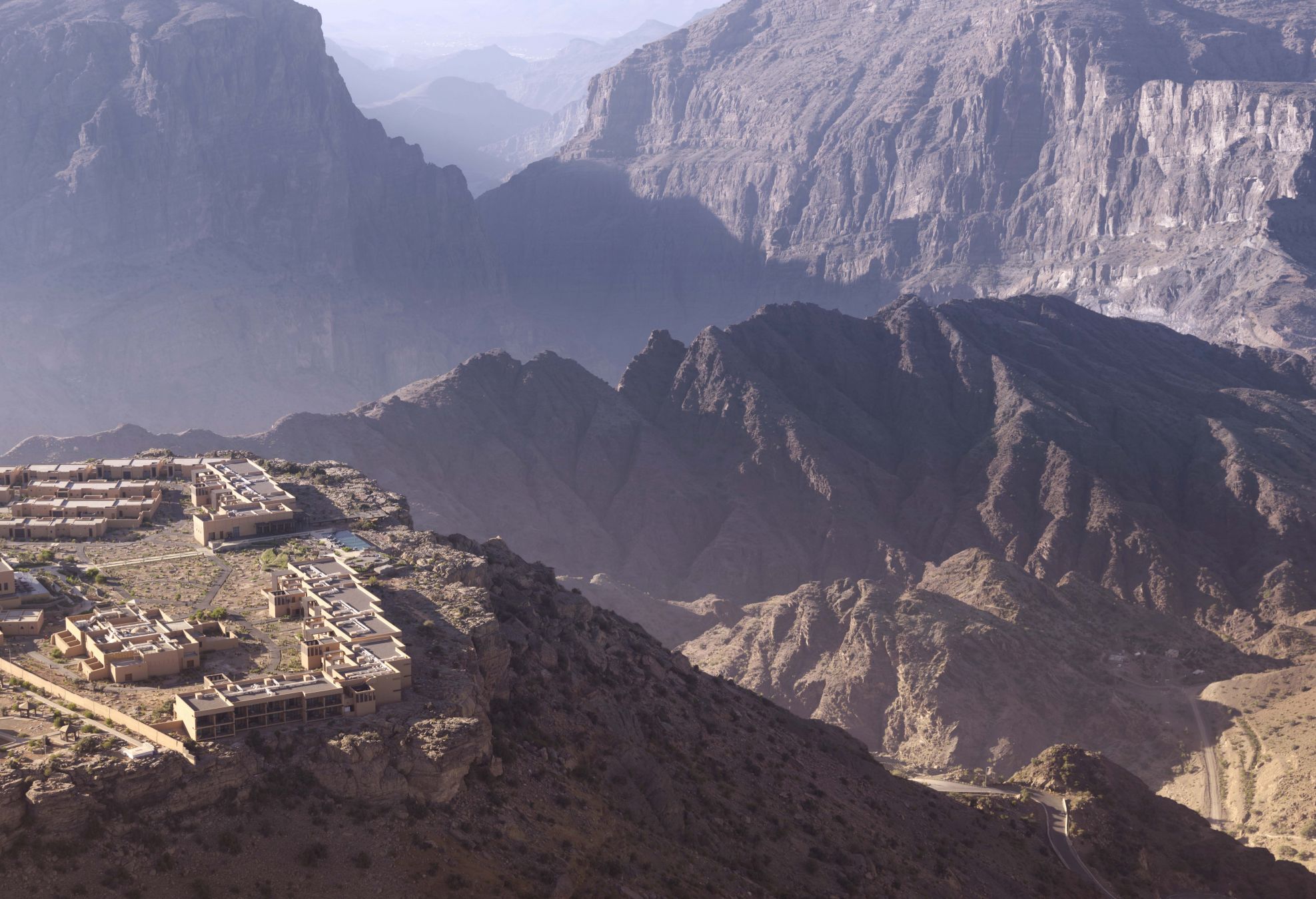 La vista da Anantara Al Jabal Al Akhdar Resort