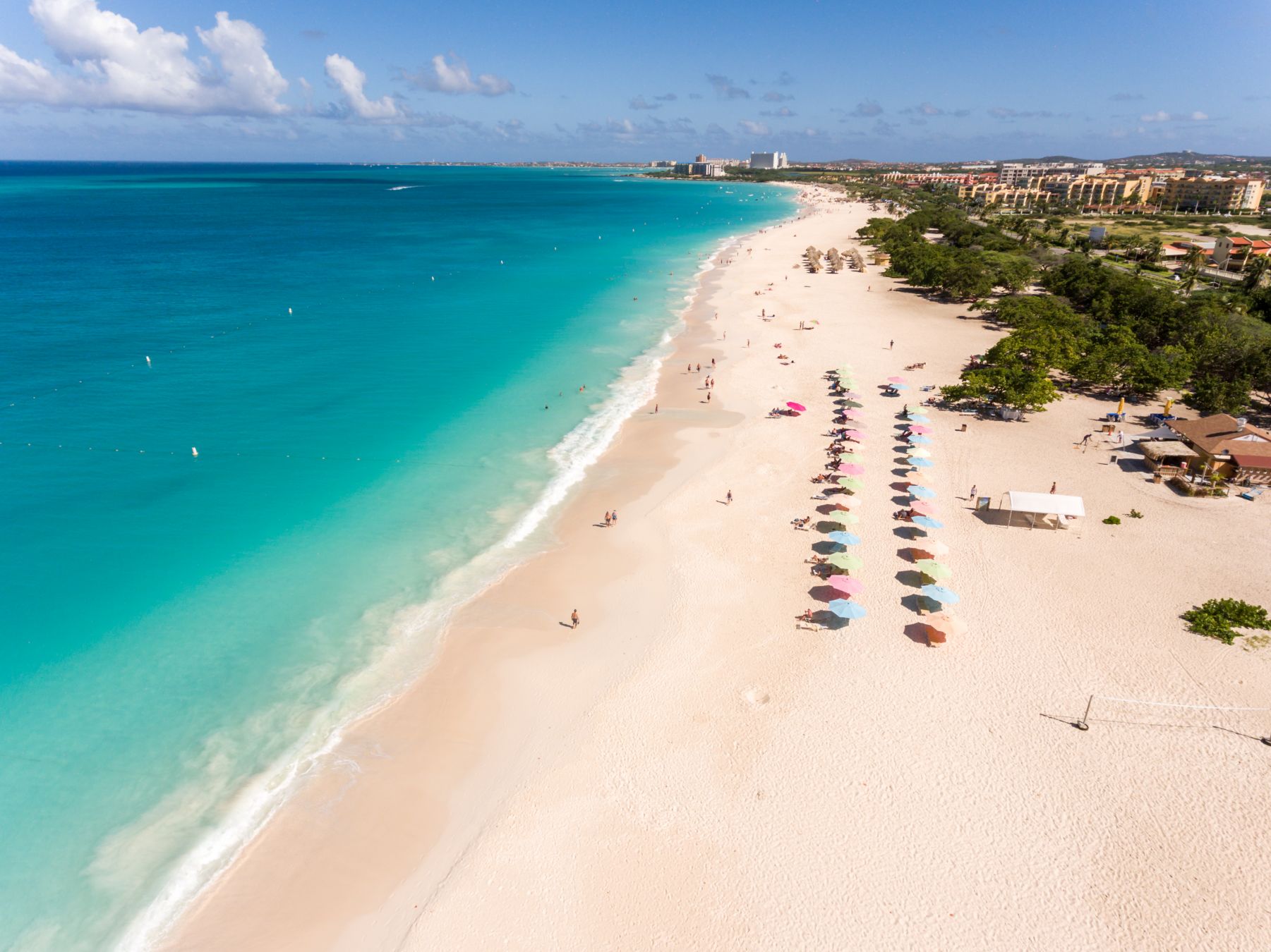 Eagle Beach, irresistibile. Credits Aruba Tourism Authority