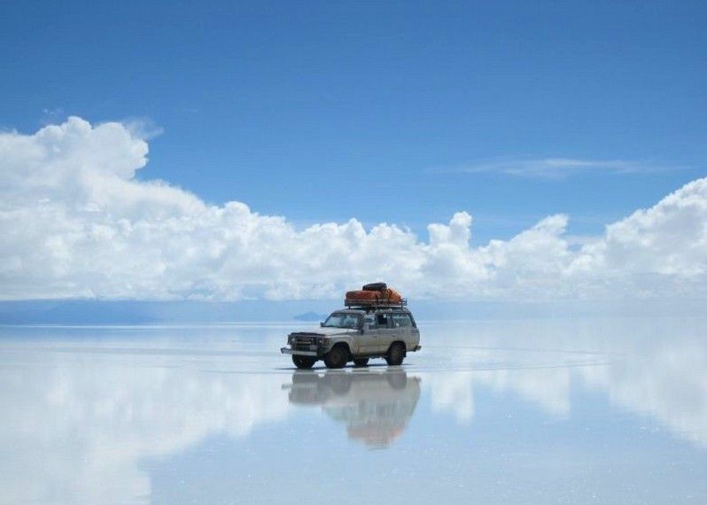 Salar de Uyuni, Bolivia ©Tejs Tafdrup/Lonely Planet