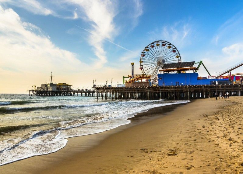 Santa Monica, California.